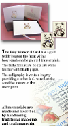 Baby Memorial Card